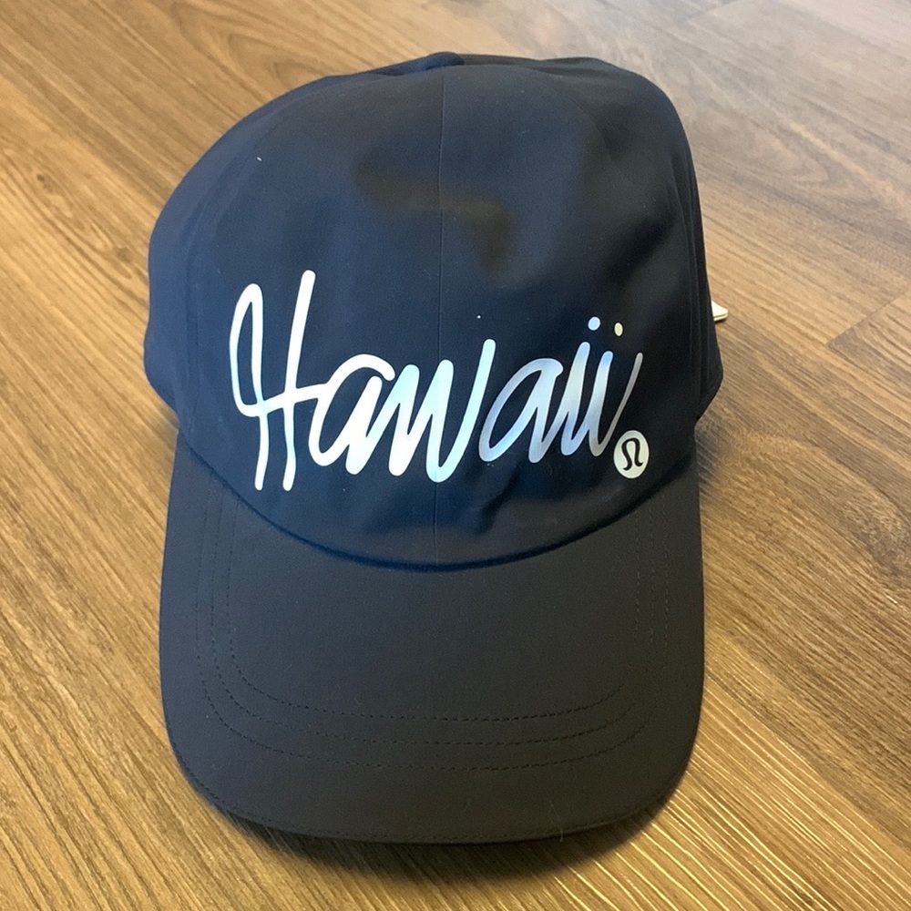 NWT Lululemon Hawaii Exclusive Baller Hat *Run*